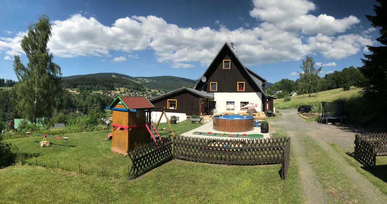 Penzion Slunecnice Rokytnice nad Jizerou Exterior foto